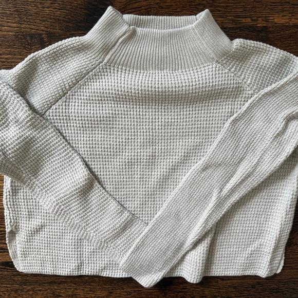 Eileen Fisher Mock Neck Sweater - Picture 1 of 3